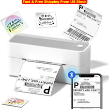 Phomemo Thermal Shipping Label Printer 4 x 6 Wireless Bluetooth Label Printer picture
