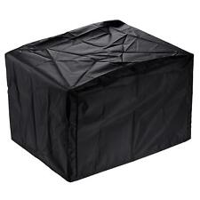 Universal Printer Dust Cover 16.9x16.9x12.6 Inch Oxford Fabric Antistatic Black picture