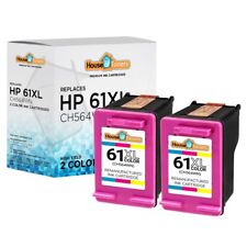 2PK Replacement For HP 61XL 2-Color Ink Cartridges 3000 3050 3051A 3052A 3054  picture