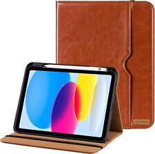 Case for iPad 10th Gen 10.9” (2022) Premium Leather Business Folio Stand Cover picture