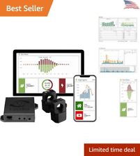 Smart Wireless Energy Monitor - Money-Saving - Real-Time Data - Bills & Reports picture