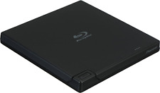 BDR-XD05B 6X Slim Portable USB 3.0 Blu-Ray Burner (Black) - Supports BDXL/BD/DVD picture