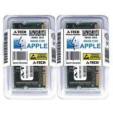2GB 2X 1GB PowerBook G4 Late 2003 Mid 2003 A1046 M8981LL/A M9110LL/A Memory Ram picture