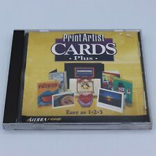 Print Artist Cards Plus (PC 1998) Windows 98, 95 - Sierra Home picture