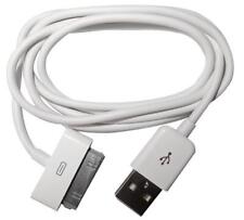 DYNAMODE - White 30 Pin  Connector to USB Charge Sync Lead, 1m picture