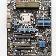 Intel DX58SO LGA1366 X58 Motherboard ATX DDR3 SLI 2-Way Windows 10 Ready picture