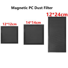 3Sizes Optional 1.8mm Thick Magnetic PC Dust Filter Cooling Fan Mesh Cover picture