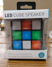 Thumbs Up LED Cube Speaker 25198 picture