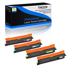 4 PCS Set Toner Cartridge for Brother TN229 TN229XL MFC-L3780cdw, MFC-L8395cdw picture