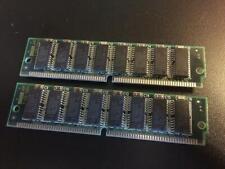 2x 32MB 72-pin 60ns FPM SIMM Non-Parity Memory 8x32 5V 64MB RAM Apple Macintosh picture