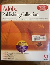 Adobe Publishing Collection Education Version Photoshop Pagemaker Illustrator 99 picture