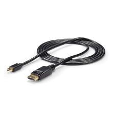 StarTech.com 6ft (1.8m) Mini DisplayPort to DisplayPort 1.2 Cable - 4K x 2K UHD  picture