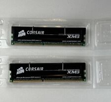 1GB - Lot of 2 CORSAIR CMX512-3200C2 512MB DDR 400MHz PC3200 Memory picture