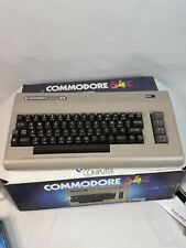 Commodore 64 With Box, Accessories, Cables, Games, Power Supply picture