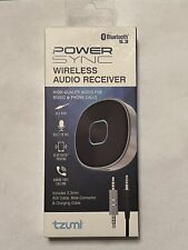 Power Sync Wireless Audio Receiver Bluetooth 5.3   NEW / SEALED picture