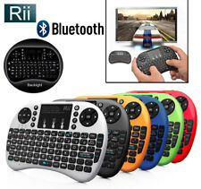 NEW Rii i8+ Mini Bluetooth Keyboard Backlight, Touchpad w Mouse + Charger picture