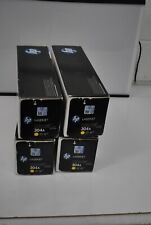 LOT OF 4 HP CC532A (304A) Yellow Toner Cartridge picture