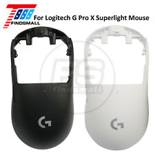 Black / White Mouse Top Cover Replacement for Logitech G Pro X Superlight Mouse picture