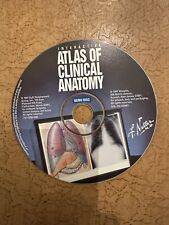 Interactive Atlas of Clinical Anatomy Frank Netter Windows 3.1 Cd-Rom Rare promo picture