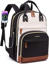 LOVEVOOK Laptop Backpack for Women, Fits 15.6 Inch Laptop Bag, Fashion Travel Wo picture