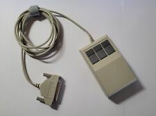 Vintage Genius Mouse GM-6 25 Pin Serial Interface Three Button picture