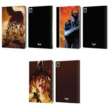 OFFICIAL BATMAN BEGINS GRAPHICS LEATHER BOOK WALLET CASE COVER FOR APPLE iPAD picture