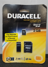 Duracell Pro: 3-in-1 Kit UHS-1 (32GB) Micro SD HC w/USB & SD Adapter​ picture