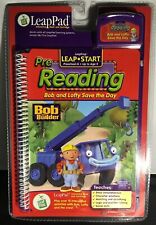 NEW LeapPad LeapStart Bob The Builder ~Bob & Lofty Save the Day Book & Cartridge picture