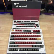 *Drop + RedSuns GMK Red Samurai Custom Keycap Set - Base Kit (Full Size Layout)* picture