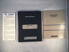 Osborne 1 Comm-Pac User's Manual - Very Fine + Condition picture
