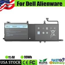 9NJM1 Battery 99Wh For Dell Alienware 17 R4 15 R3 R4 Series MG2YH 0546FF HF250 picture