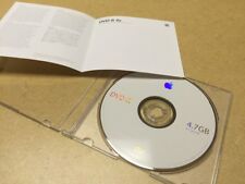 RARE APPLE COMPUTER MADE __ MINT DVD-R __ Apple branded DISC picture