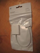 Genuine Apple VGA Adapter for iPad, iPhone and iPod Touch (30-pin to VGA) A1368 picture