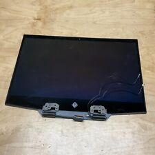 HP OMEN 15-dh1019nr Genuine Complete LCD Assembly Tested Working NICE picture