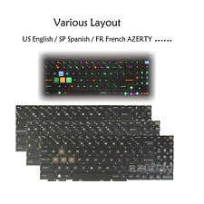RGB Backlit Laptop Keyboard For MSI Vector GP68 GP68HX 13V 12V, GP78 GP78HX 13V picture