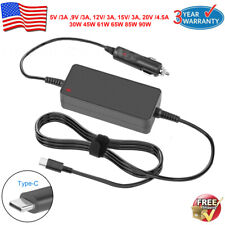 90W USB-C Type C CAR Power Adapter Laptop Charger For Macbook Lenovo HP Dell picture