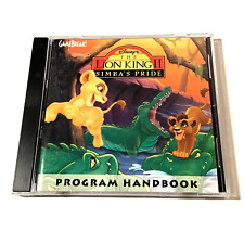 Disney's The Lion King 2 II Simba's Pride: GameBreak PC CD kids animated game picture