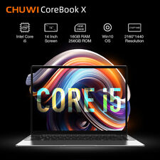CHUWI CoreBook X Laptop Core i5 Light Gaming Business 8GB RAM 512GB SSD Win 11 picture