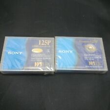 2 x SONY/FujiFilm DDS-3 DGD 125P 12/24 GB Premium DDS Data Cartridges / Sealed picture