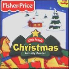 Fisher-Price Little People Christmas Acitivity Center PC CD crafts carols game picture