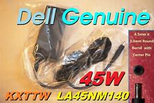 Dell Genuine Original AC Adapter KXTTW 0KXTTW LA45NM140 45w OEM Inspiron Vostro picture