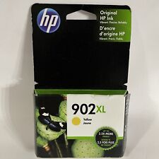 New Genuine HP 902XL (T6M10AN) Yellow Ink Cartridge Expired 07/2020 picture