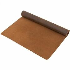 Custom Name Portable Cowhide Leather Large Mouse Pad Desk Mat Work Game Mousepad picture