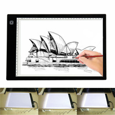 A4 USB LED Tracing Light Box Drawing Tattoo Board Pad Table Stencil Display picture