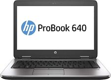 HP ProBook 640 G2 14.1 Laptop Core i5-6300U 3GHz 256 SSD 8GB WIN 7 WEBCAM OFFICE picture