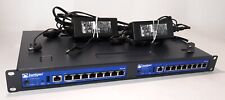 Pair of Juniper Networks SRX-100H Services Gateway Firewall w/ 2x OEM AC + Base picture