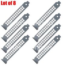 New 8pcs for Dell Optiplex Full Height PCI Blank Slot Cover 7010 960 7020 9020 picture