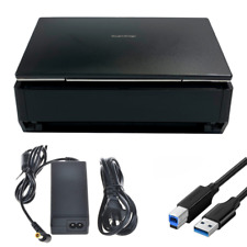 Fujitsu ScanSnap iX500 Color Duplex Pass-Through Wireless Scanner w/P.Supply&USB picture