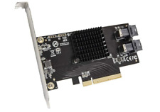 Io Crest SI-PEX40151 U.2 Ports to PCIe 3.0 x8 Bifurcation Riser Controller picture
