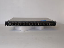CISCO SG350X-48P 48-PORT GIGABIT POE STACKABLE MANAGED SWITCH W/RACK EARS T4-B17 picture